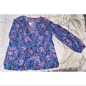 Lily Pulitzer Winsley Top - XL